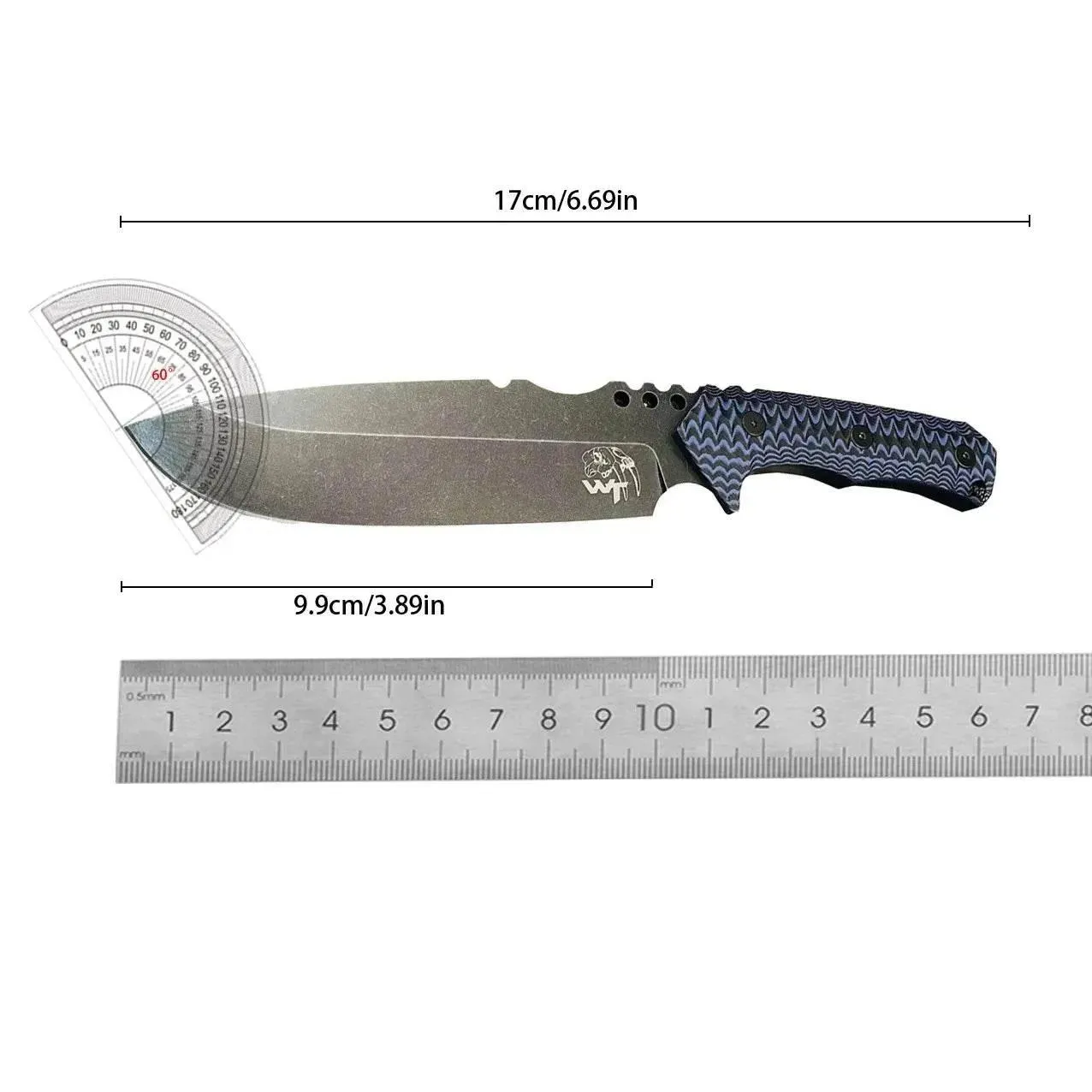 High-Performance Tactical Combat Knife - Defender Edition