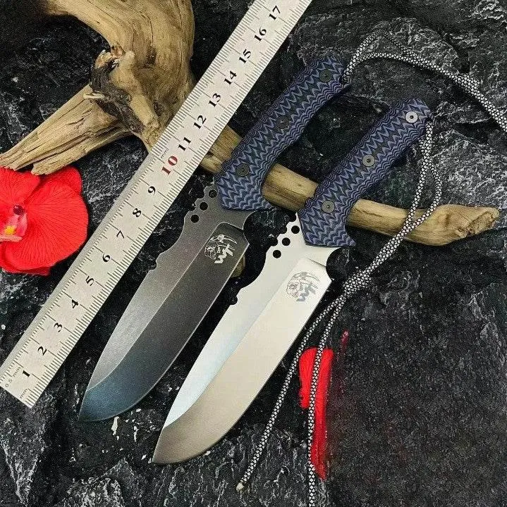 High-Performance Tactical Combat Knife - Defender Edition