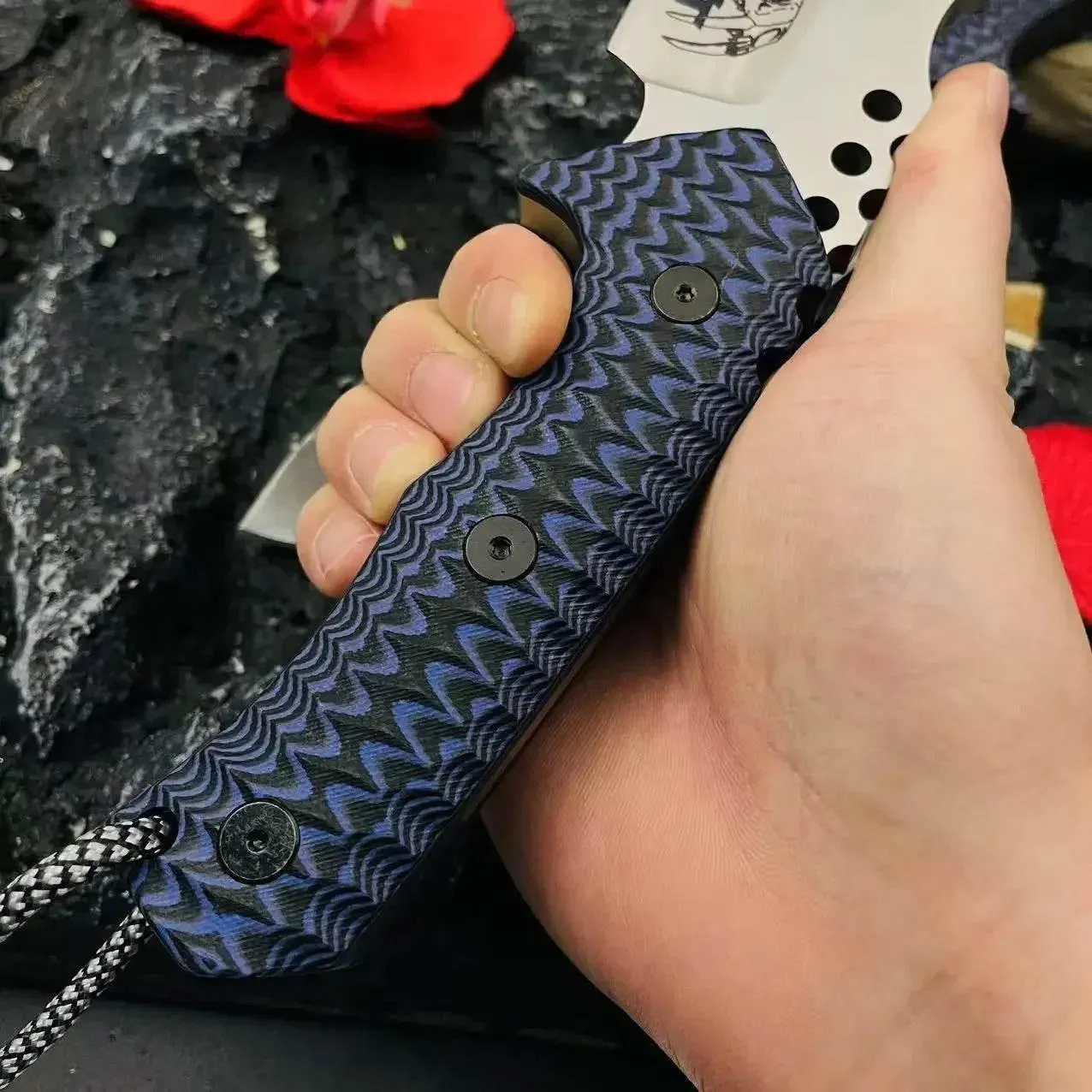High-Performance Tactical Combat Knife - Defender Edition