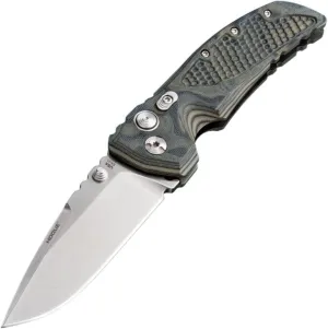 HOGUE Extreme Series Knife G-10 Frame 3.5-Inch Drop Point Blade Tumble Finish