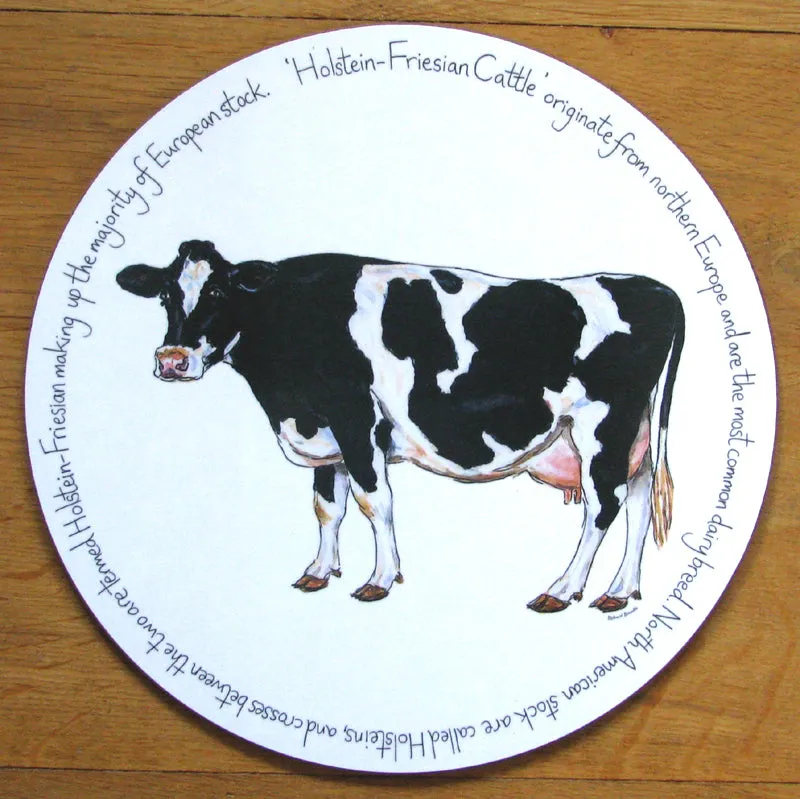 Holstein-Friesian Cow Tablemat