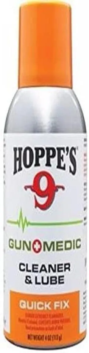 Hoppe's Gun Medic Bio-Based Cleaner & Lube