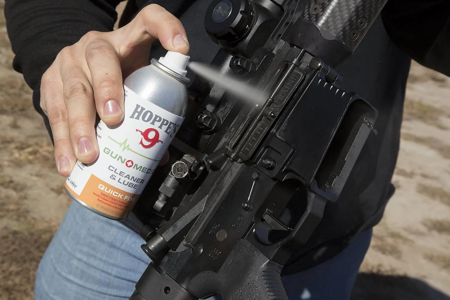 Hoppe's Gun Medic Bio-Based Cleaner & Lube