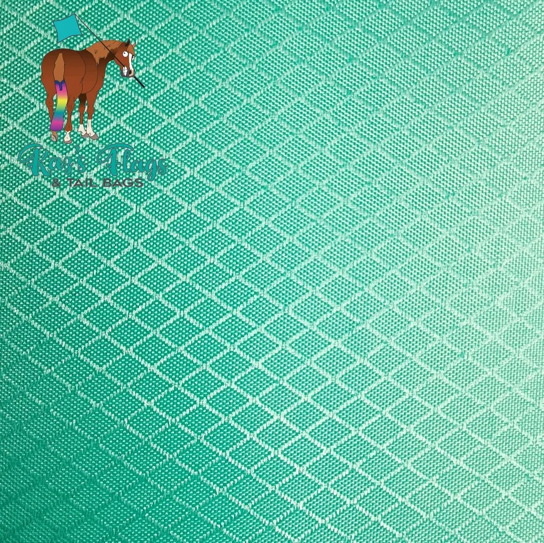 Horsemanship Kaz Branded Flag & Combo Range - NEW LOGO!