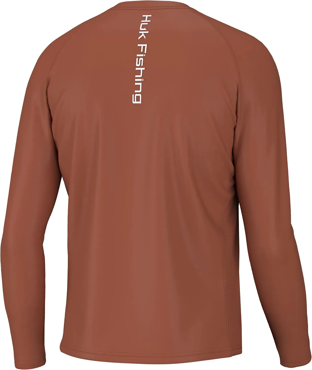 HUK Men's Pursuit Vented Long Sleeve, 30 UPF Fishing Shirt