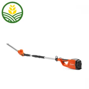 Husqvarna 120iTK4-H with battery and charger