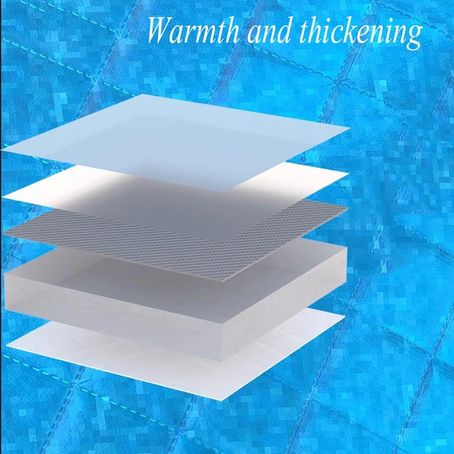 ice Fishing Tent ice Fishing shelter Insulated Winter Outdoor Ice Fishing Tent with Thickened Cotton to Prevent Cold and Warmth, Suitable for 3-5 People(Color:1)