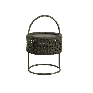 Illusion Lamp Soft Rope, Dark green