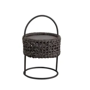 Illusion Lamp Soft Rope, Dark Grey