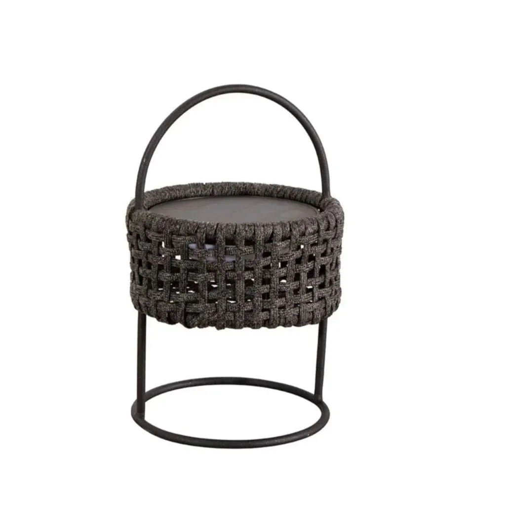 Illusion Lamp Soft Rope, Dark Grey