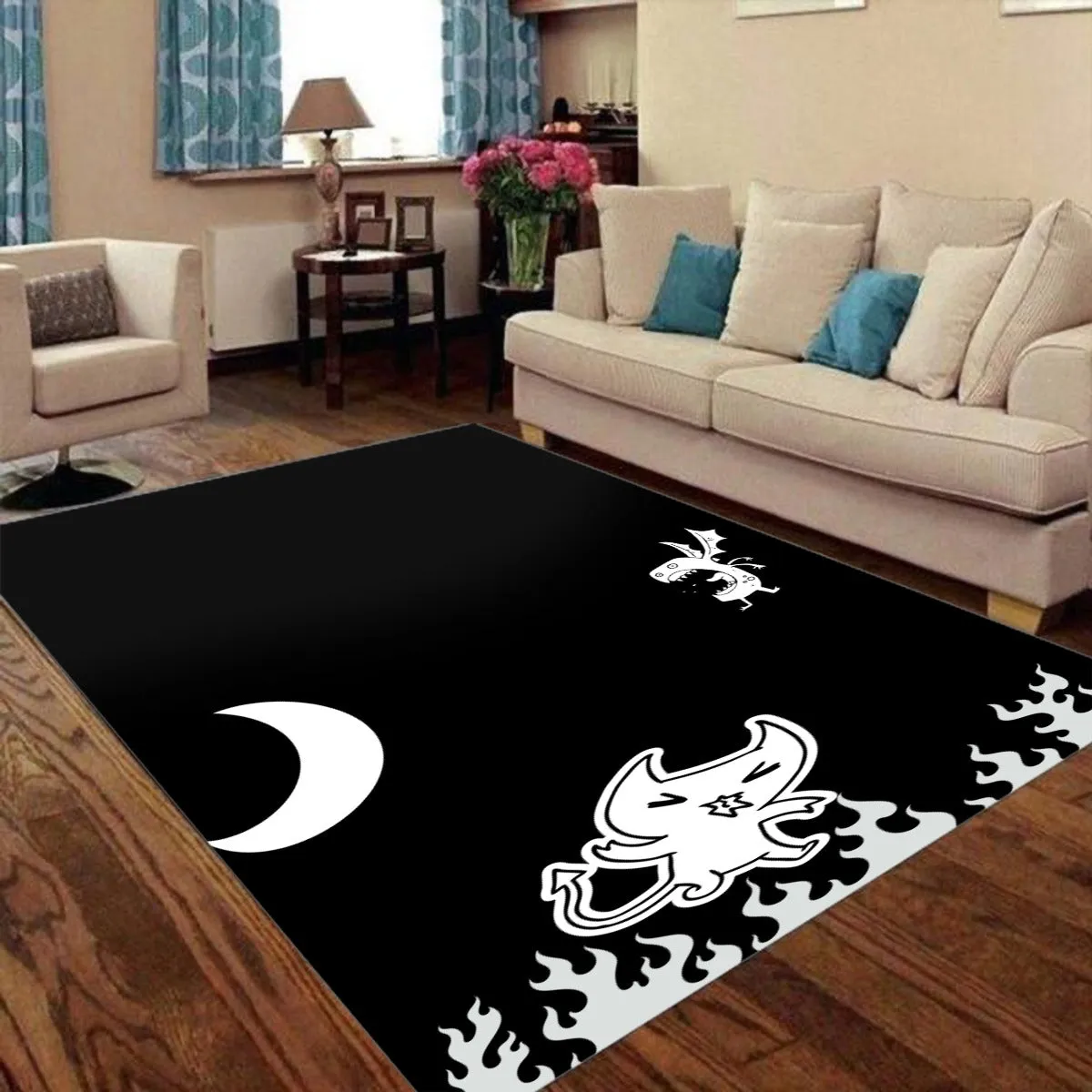 Inferno Whiskers Floor Mat
