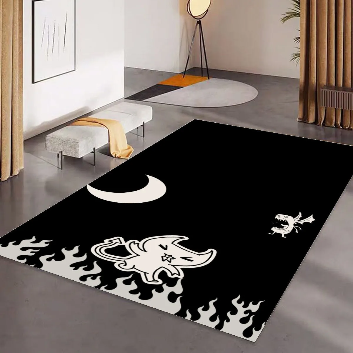 Inferno Whiskers Floor Mat