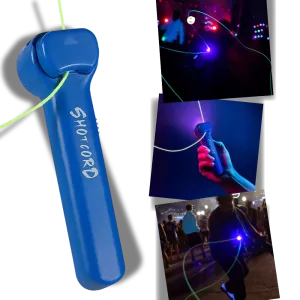 Interactive Light Loop Lasso Toy