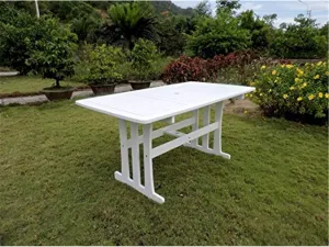 International Caravan Furniture Piece Acacia Rectangular Dining Table