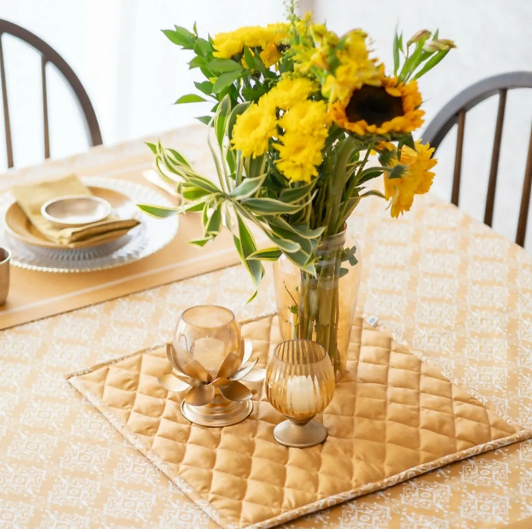 Jaisalmer - Reversible, Wipeable & Heat Resistant Tablepad