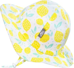 JAN & JUL 50  UPF Cotton Sun Hat with Wide Brim for Toddler Girls