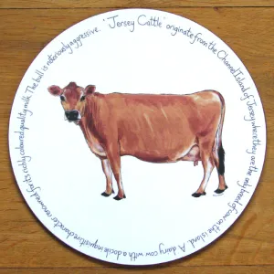 Jersey Cow Tablemat