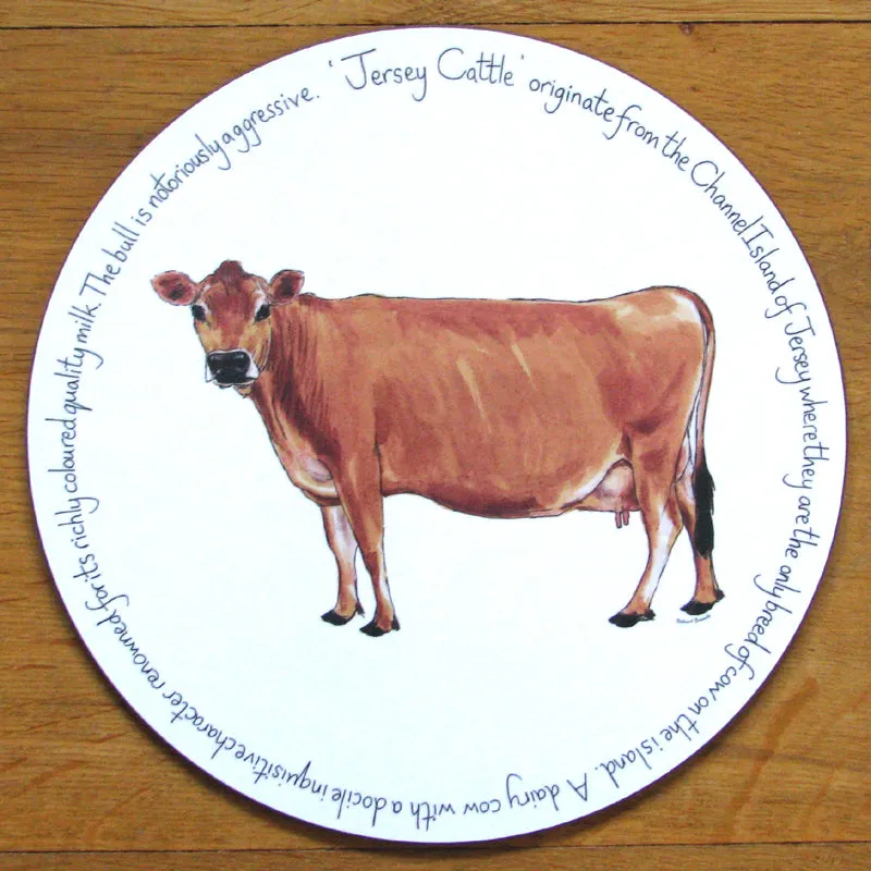 Jersey Cow Tablemat