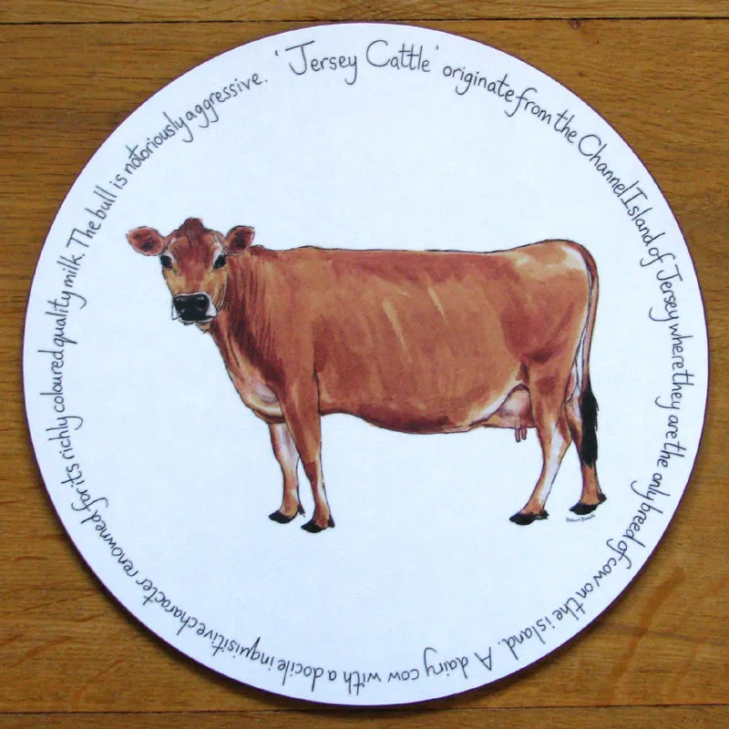 Jersey Cow Tablemat