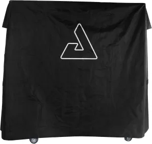JOOLA Waterproof Ping Pong Table Cover – Heavy-Duty, Outdoor Protection - Table Tennis Cover for Garage, Basement, Indoors or Outside - Fits Large & Small Folding Ping Pong Tables in Upright Position