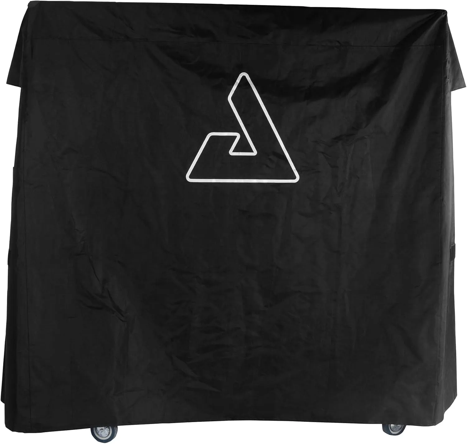 JOOLA Waterproof Ping Pong Table Cover – Heavy-Duty, Outdoor Protection - Table Tennis Cover for Garage, Basement, Indoors or Outside - Fits Large & Small Folding Ping Pong Tables in Upright Position