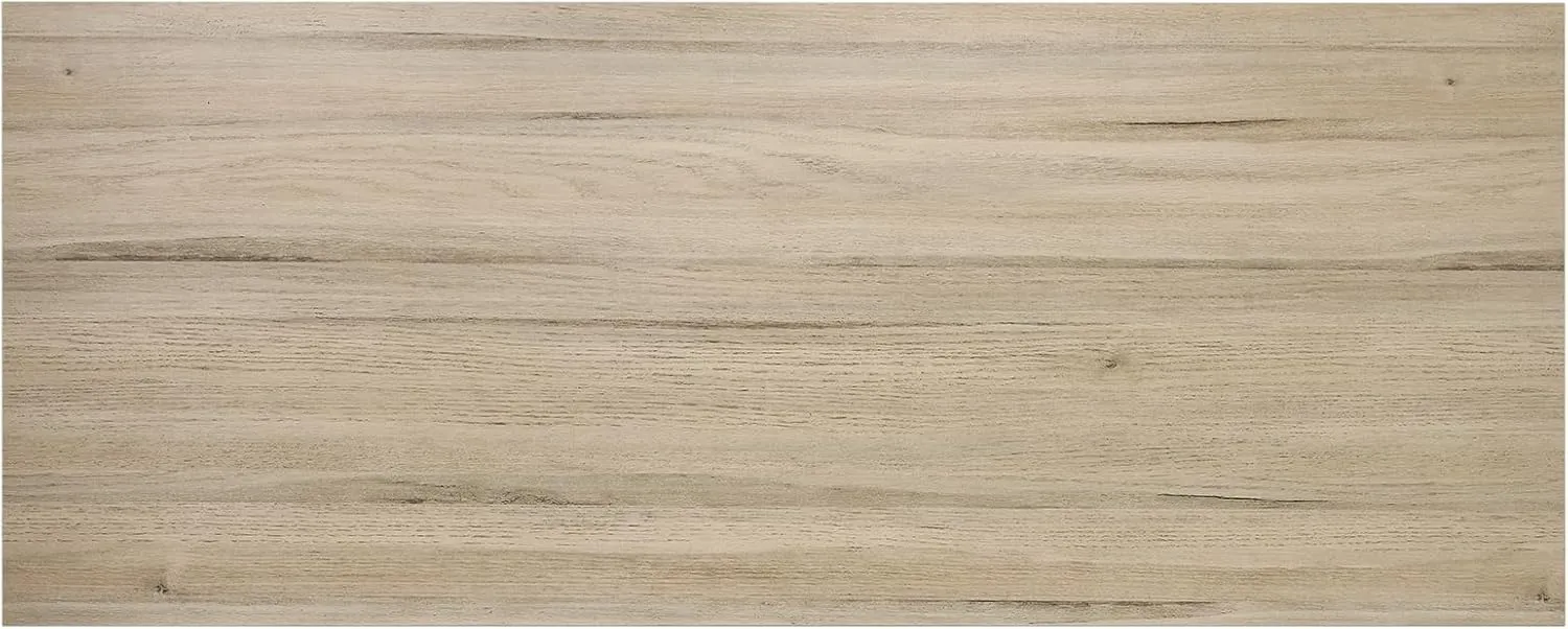 Kaboon 60x20 inches Tabletop, Solid One-Piece Desktop for Sit Stand Desk, Double Desks, L Desk DIY,Wood Countertop Home or Commercial Use,1 inch Thick, Light Oak, 20" D x 59.1" W