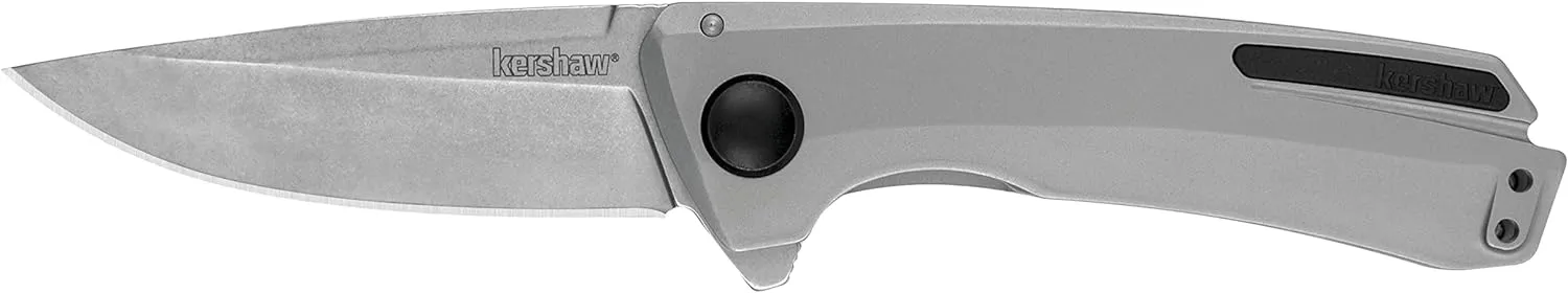 Kershaw Comeback Folding Pocket Knife, 3-Inch Blade with Manual Opening, Frame Lock (2055), Steel