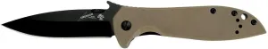 Kershaw Emerson CQC-K Pocket Knives, Manual Opening Folding Knife with Wave Shaped Feature, Multiple Styles