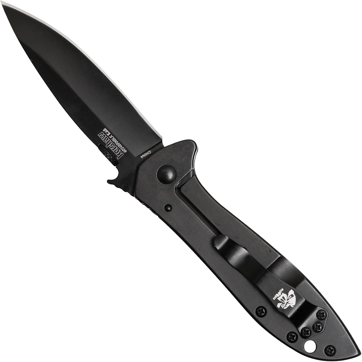 Kershaw Emerson CQC-K Pocket Knives, Manual Opening Folding Knife with Wave Shaped Feature, Multiple Styles