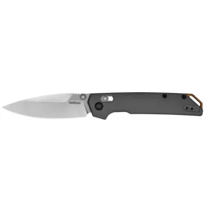 Kershaw Iridium DuraLock Folding Knife 3.4″ D2 Spear Point Blade