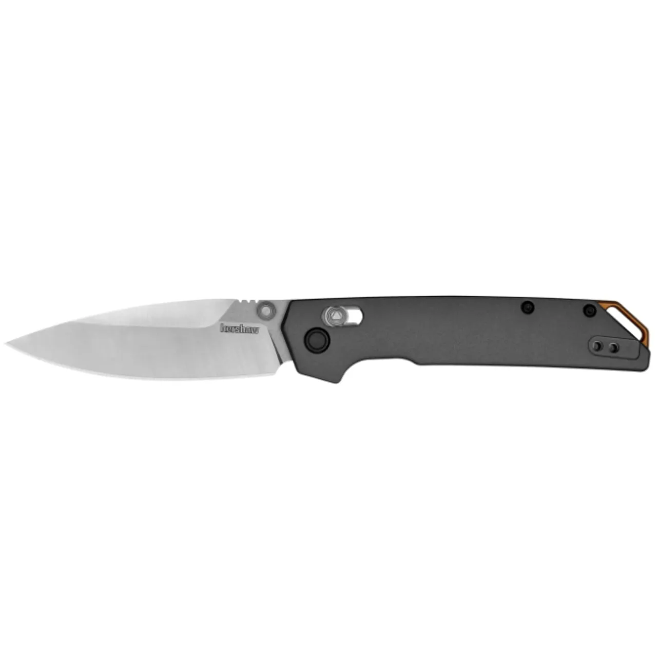 Kershaw Iridium DuraLock Folding Knife 3.4″ D2 Spear Point Blade