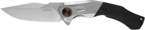 Kershaw Payout Folding Pocket Knife, 3.5 Inch Blade with SpeedSafe Assisted Opening, Frame Lock (2075), Steel