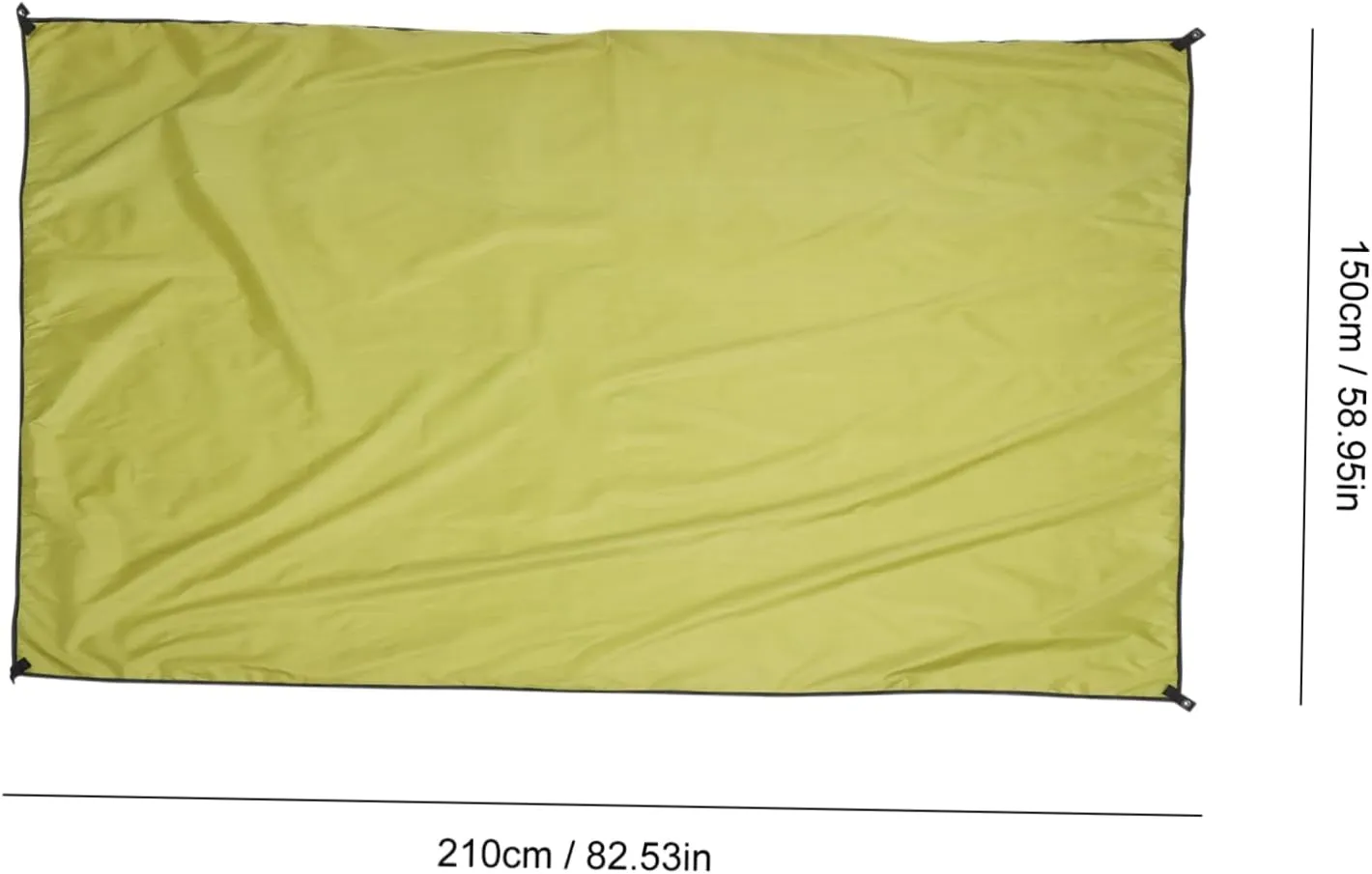 KESYOO Camping Tent Ground Mat Waterproof Oxford Cloth Blanket 210x150cm Beach Blanket Picnic Hiking Outdoor Pad