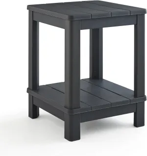Keter Deluxe Adirondack Side Table - Graphite