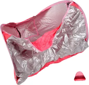 KICHOUSE Quick Opening Beach Tent Instant Camping Tent Portable Sunshade Shelter