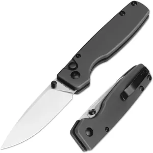 Kizer Original(XL) Pocket Knife 3.27 In 154CM Steel Blade Folding Tools Aluminium Handle EDC Knife V4605C2