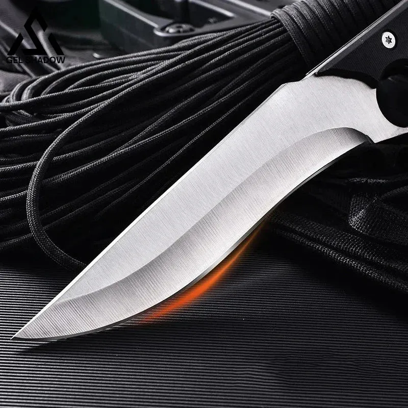 Knuckle Fixed blade Outdoor Survival Tactical Knives