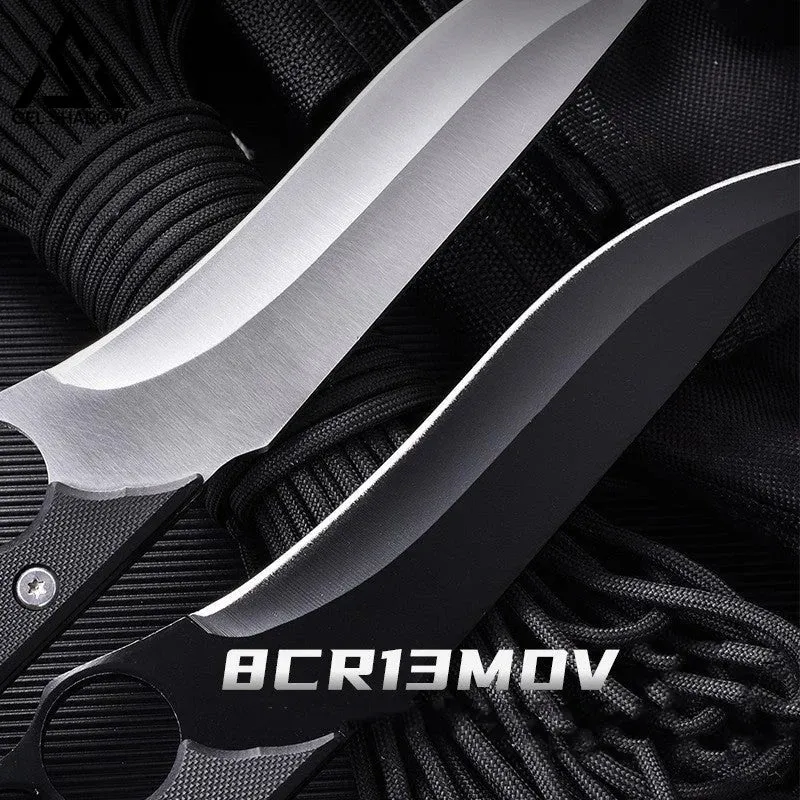 Knuckle Fixed blade Outdoor Survival Tactical Knives