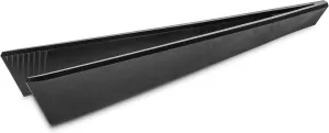 Koziol 3227526 Kant Food Tongs, Solid Cosmos Black