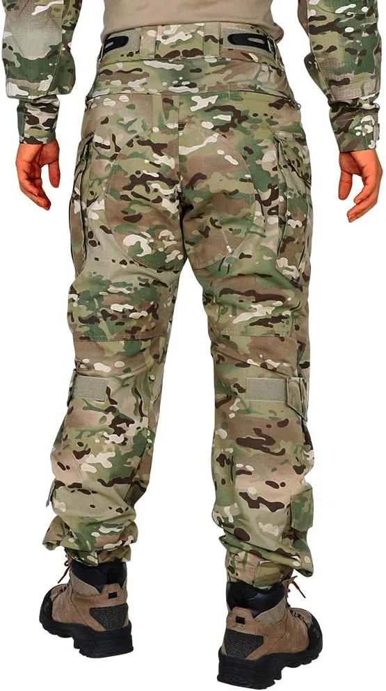 KRYDEX Tactical Men's G3 Combat Pants with Knee Pads