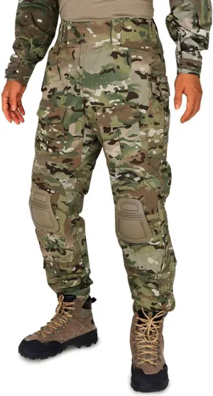 KRYDEX Tactical Men's G3 Combat Pants with Knee Pads
