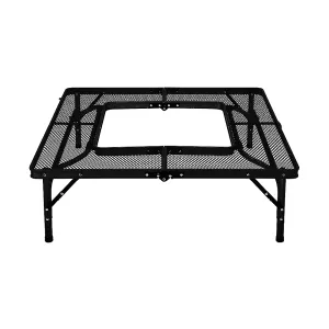KZM Iron Mesh Fireplace Table II