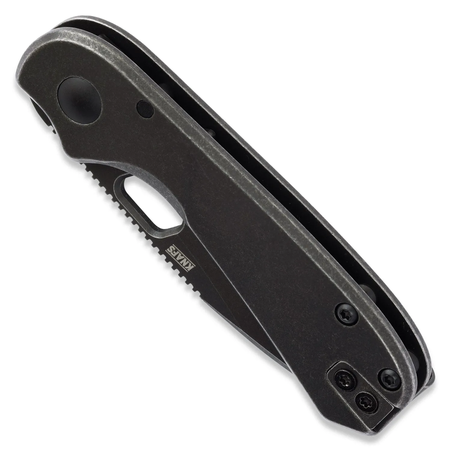 Lander 5 Pocket Knife - Black Stonewash - 8CR14MOV