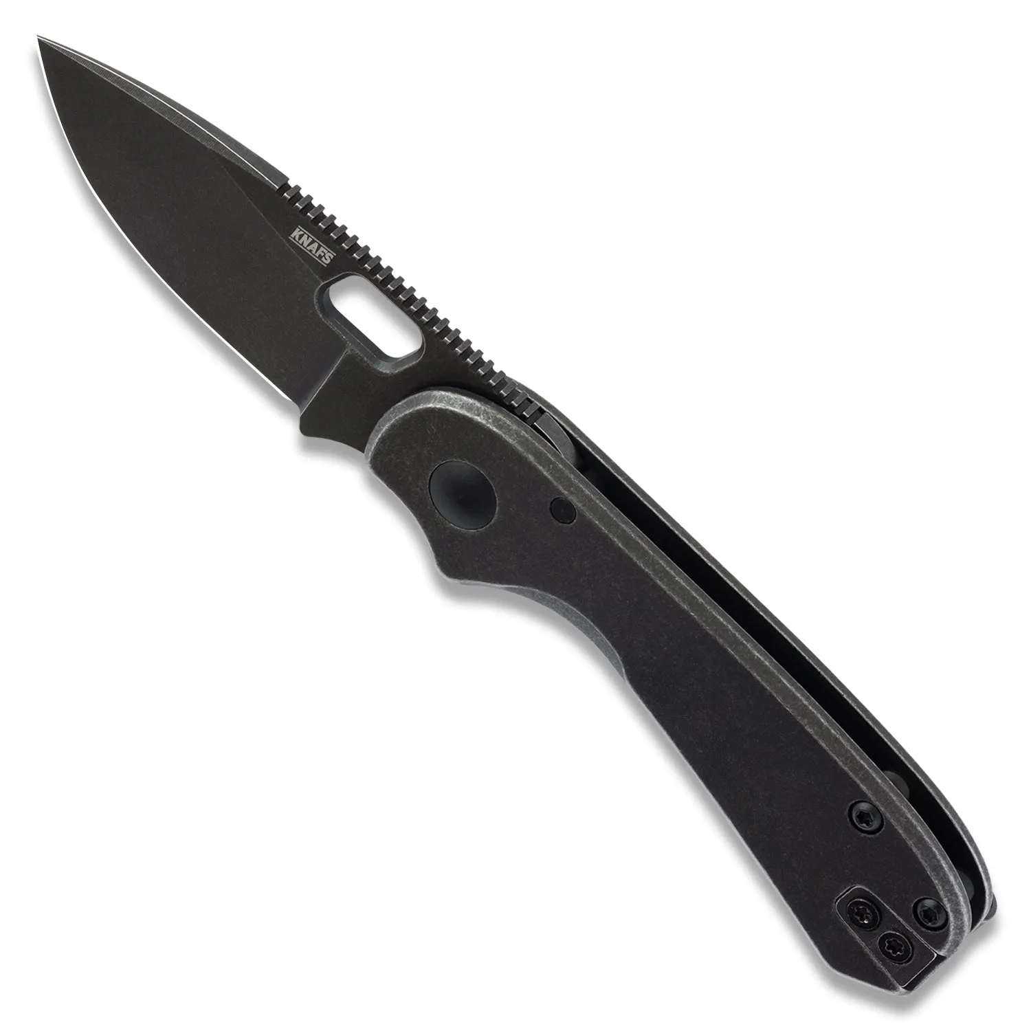 Lander 5 Pocket Knife - Black Stonewash - 8CR14MOV