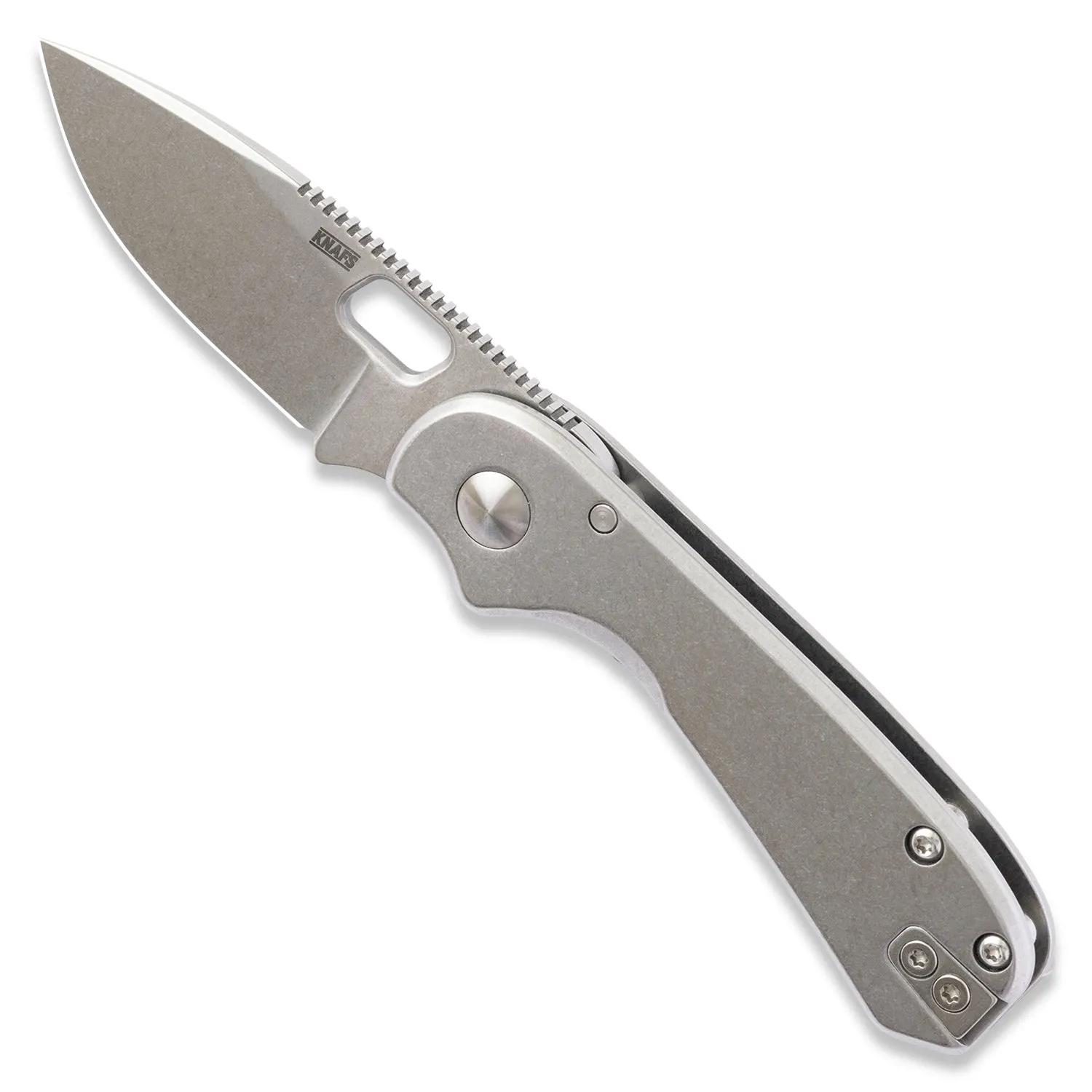 Lander 5 Pocket Knife - Gray Stonewash - 8CR14MOV