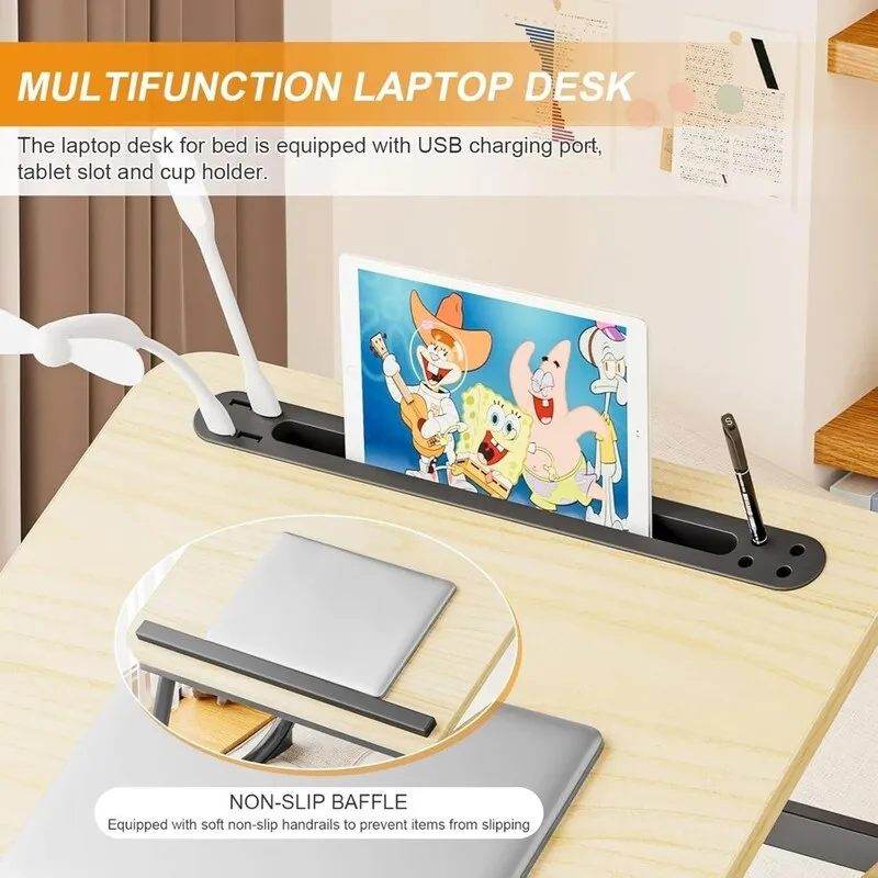 Laptop Desk for Bed