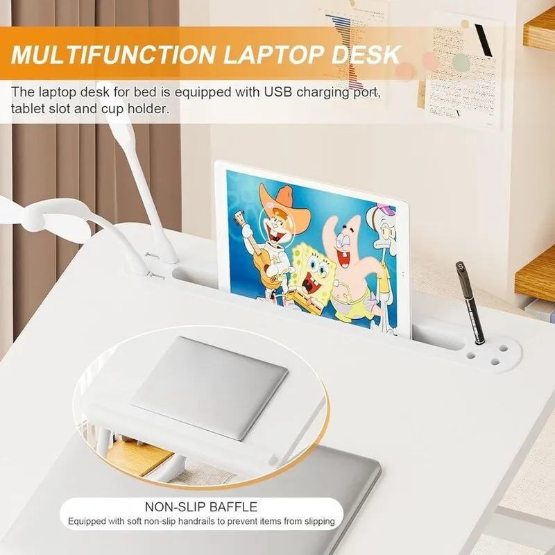 Laptop Desk for Bed