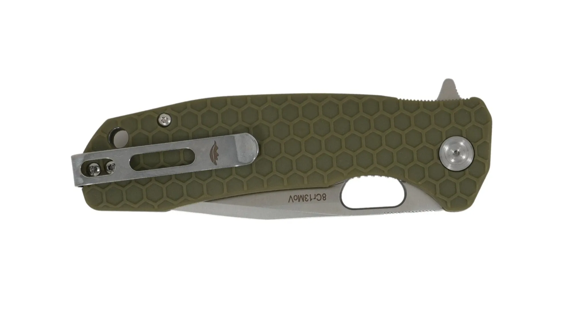 Large Tanto Knife - 8Cr13MoV Steel