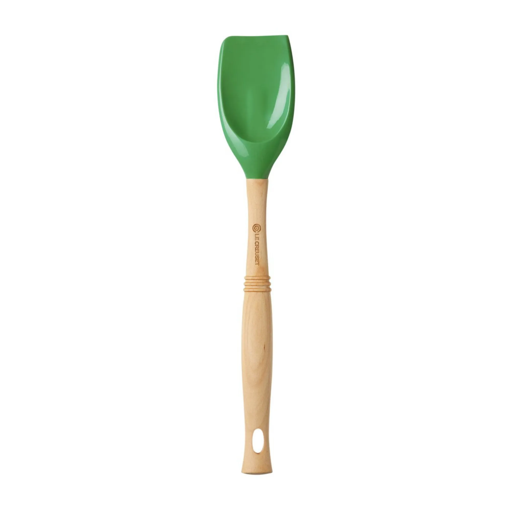 Le Creuset- Spatuala Spoon - Bamboo Green