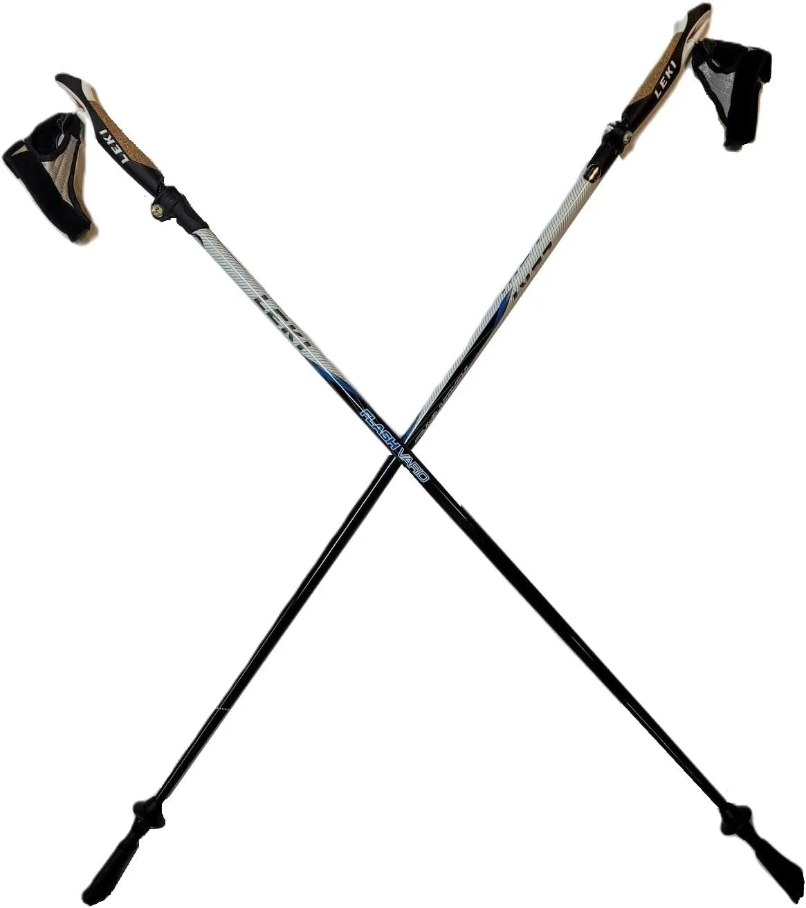 LEKI Nordic Walking Flash Vario Speedlock 120cm